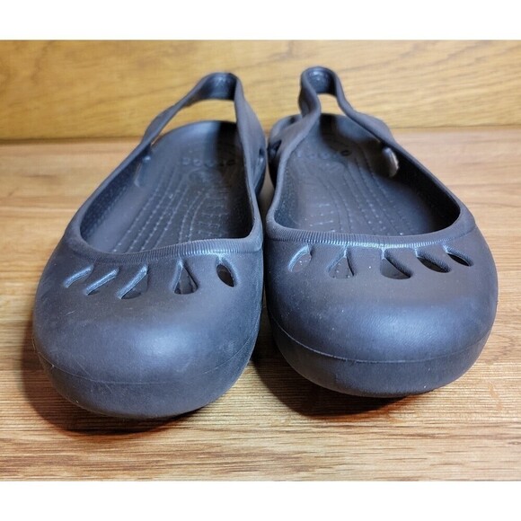Crocs WOMEN’S KADEE FLAT - Picture 3 of 9